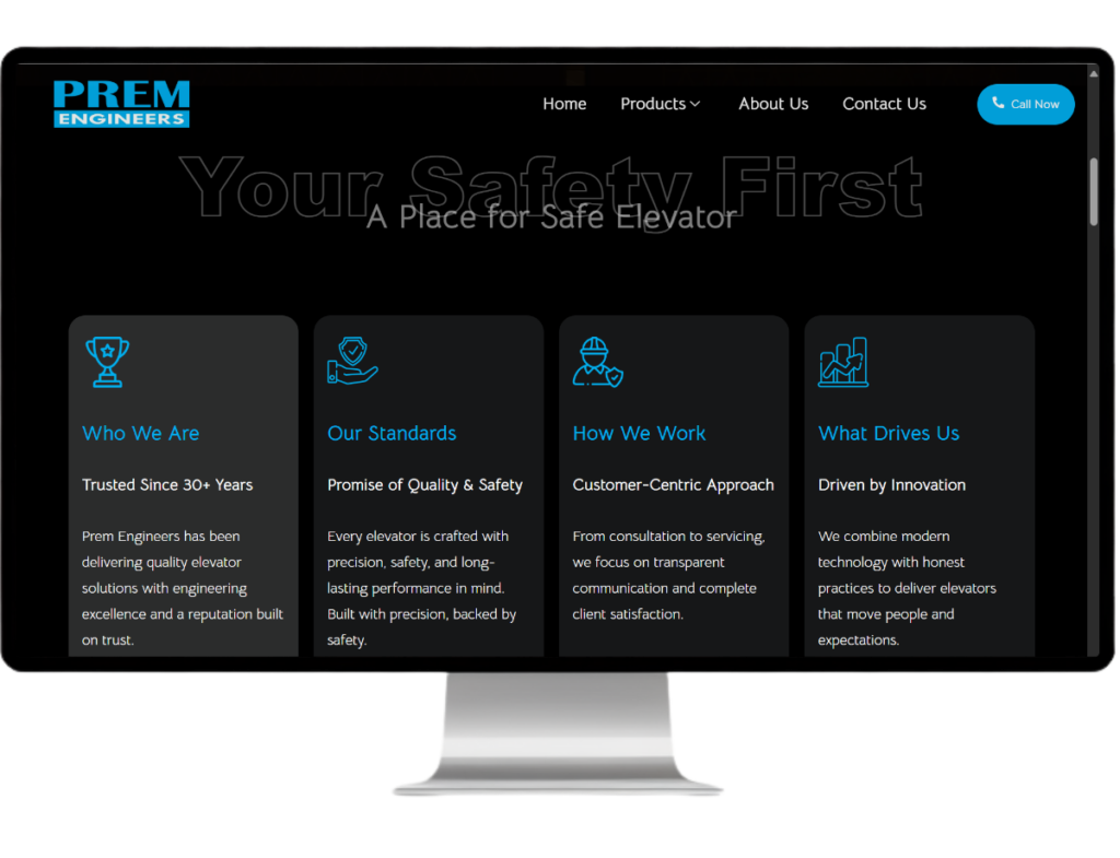 Elevator-website-desktop-mockup 4