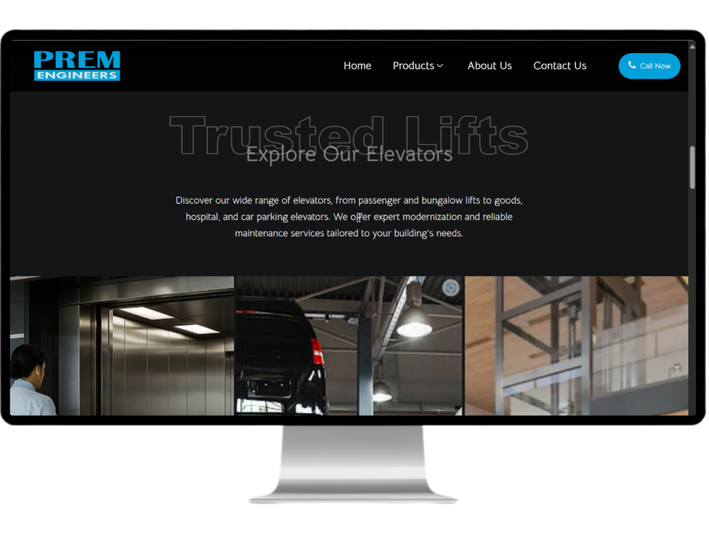 Elevator-website-desktop-mockup 5